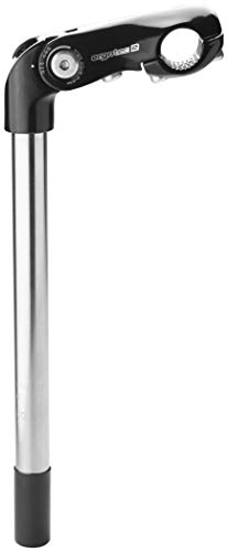 Humpert Ergotec Vorbaute, schwarz, 30 x 8 x 8 cm Humpert Ergotec Vorbaute, schwarz, 30 x 8 x 8 cm von Humpert