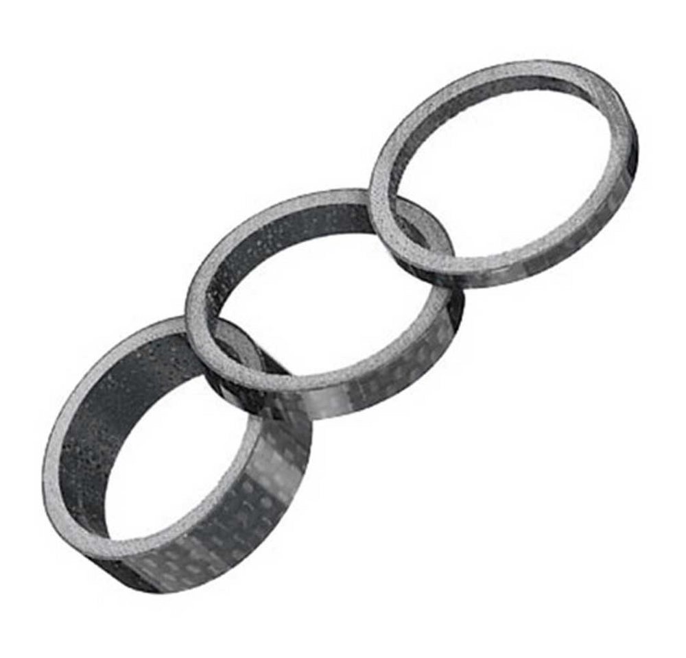 Humpert Fahrradlenker Humpert Spacer 1 1/8" 10mm carbon Fahrrad Humpert Fahrradlenker Humpert Spacer 1 1/8" 10mm carbon Fahrrad von Humpert