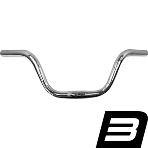 ErgoTec Unisex – Erwachsene Klapprad-Lenker-03160256 Klapprad-Lenker, Silber, Einheitsgröße von ergotec