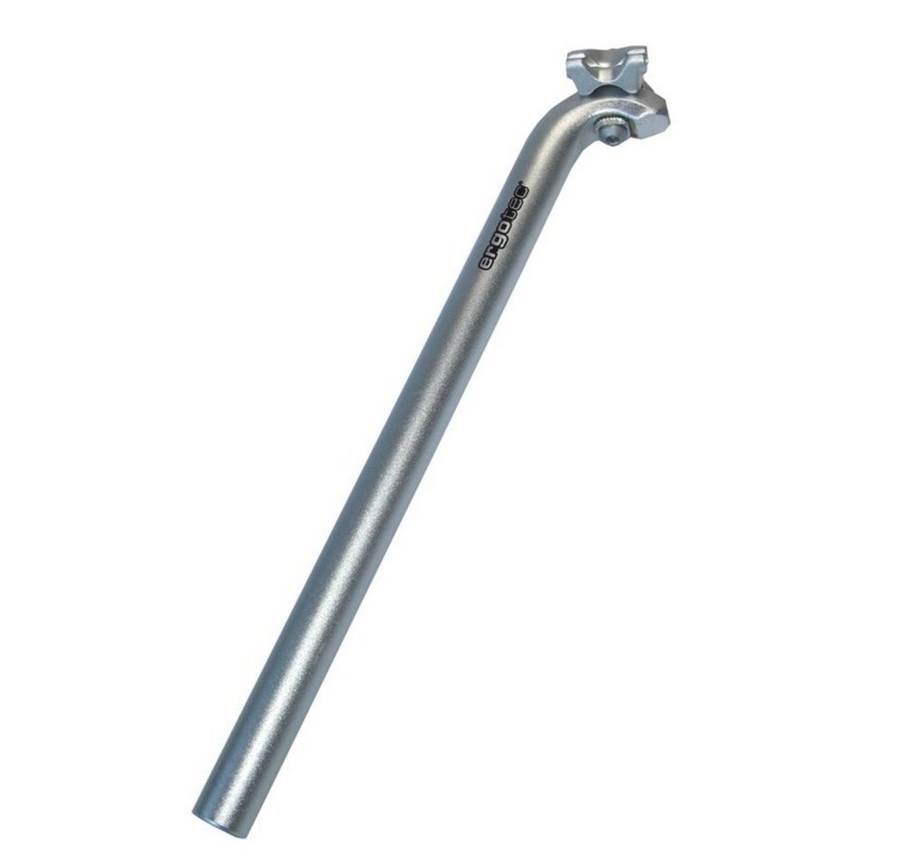 Humpert Sattelstütze Patentsattelstütze Hook Ø 27,2mm, 400mm, silber, Alu von Humpert