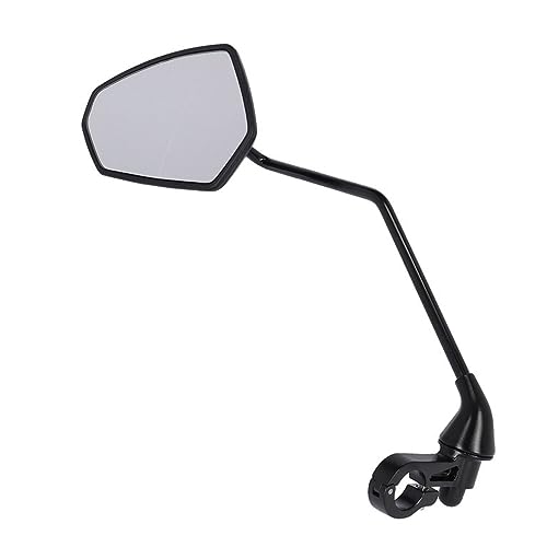 ergotec Unisex – Erwachsene M 77Lv Fahrradspiegel, Schwarz, Einheitsgröße ergotec Unisex – Erwachsene M 77Lv Fahrradspiegel, Schwarz, Einheitsgröße von ergotec