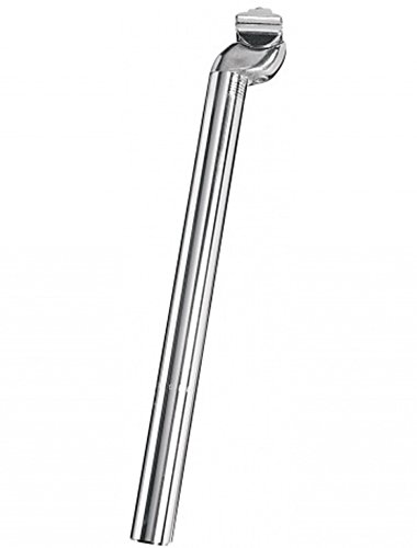 Humpert Unisex – Erwachsene Patentsattelstütze-2206630400 Patentsattelstütze, Silber, Einheitsgröße von ergotec