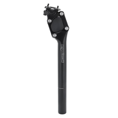 ergotec Ergo Tec Unisex – Erwachsene Sp 705n Federsattelstütze, Schwarz, Einheitsgröße ergotec Ergo Tec Unisex – Erwachsene Sp 705n Federsattelstütze, Schwarz, Einheitsgröße von ergotec