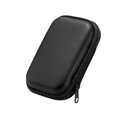 Hundor Hartschalenkoffer für MIYOO Mini Plus R36S R35S RGB20SXU10 Handheld-Spielkonsole Schutztasche Reiseaufbewahrungstasche für ANBERNIC RG35XX RG35XX Plus (Schwarz) von Hundor