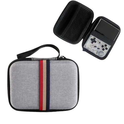 Hundor Tragbare Handheld-Spielkonsolen-Reisetasche, Tragetaschenhülle für Miyoo Mini Plus/RG35XX, Harte Eva-Tragetasche Spielzubehöre von Hundor