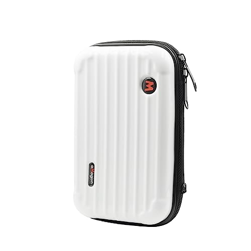 Hundor Tragbare Reisetasche geeignet für Insta360 Ace/Ace Pro wasserdichte Tragetasche für Insta 360 Ace Pro Schutzkamera Zubehör (Weiß) von Hundor
