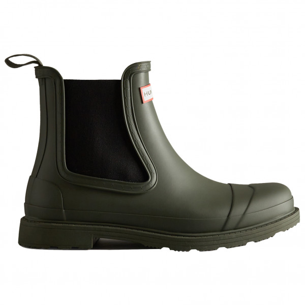 Hunter Boots - Commando Chelsea Boot - Gummistiefel Gr 39 oliv von Hunter Boots