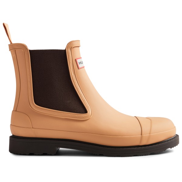 Hunter Boots - Commando Chelsea Boot - Gummistiefel Gr 43 beige von Hunter Boots