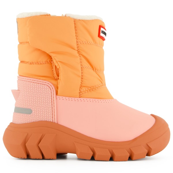Hunter Boots - Little Kid's Intrepid Snow Boot - Winterschuhe Gr 25;27 orange/rosa;schwarz von Hunter Boots