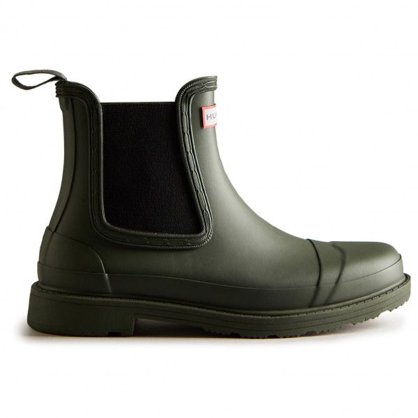 Hunter Boots - Women's Commando Chelsea Boot - Gummistiefel Gr 36;37;38;39;40/41;42 grau;schwarz von Hunter Boots