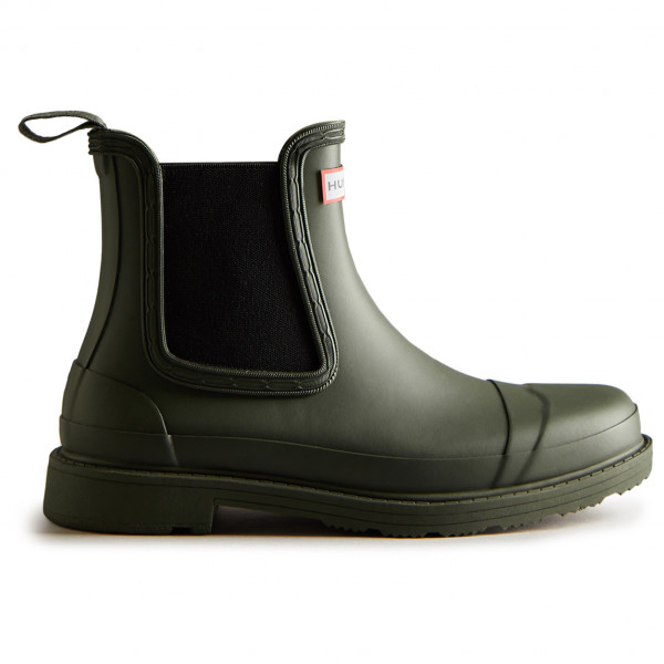 Hunter Boots - Women's Commando Chelsea Boot - Gummistiefel Gr 38 schwarz von Hunter Boots