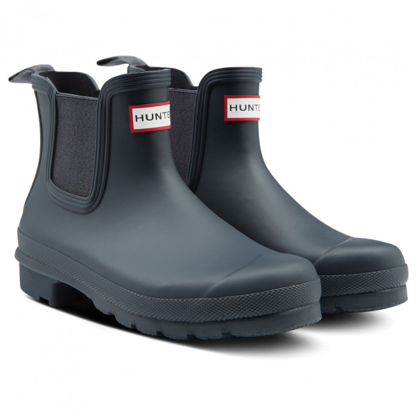 Hunter Boots - Women's Original Chelsea - Gummistiefel Gr 38 blau/grau Hunter Boots - Women's Original Chelsea - Gummistiefel Gr 38 blau/grau von Hunter Boots