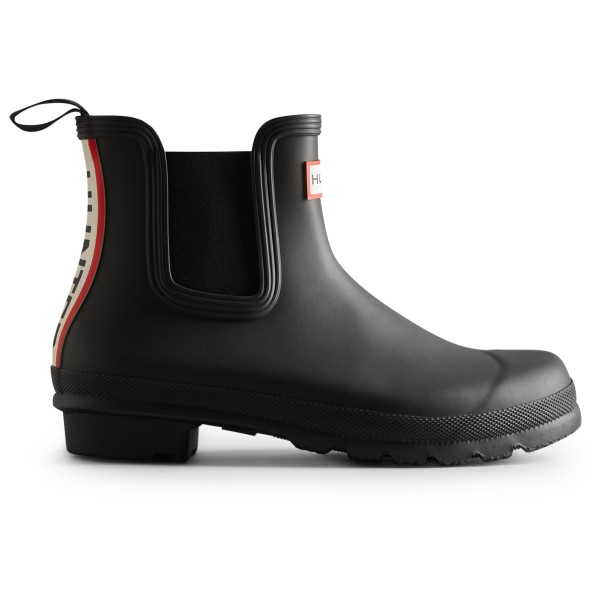 Hunter Boots - Women's Original Chelsea Hunter Tri Colour - Gummistiefel Gr 42 schwarz von Hunter Boots