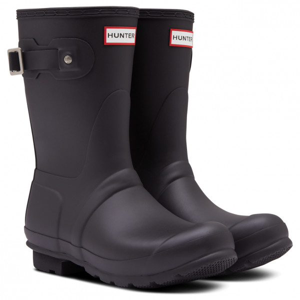 Hunter Boots - Women's Original Insulated Short - Winterschuhe Gr 36 grau/schwarz von Hunter Boots