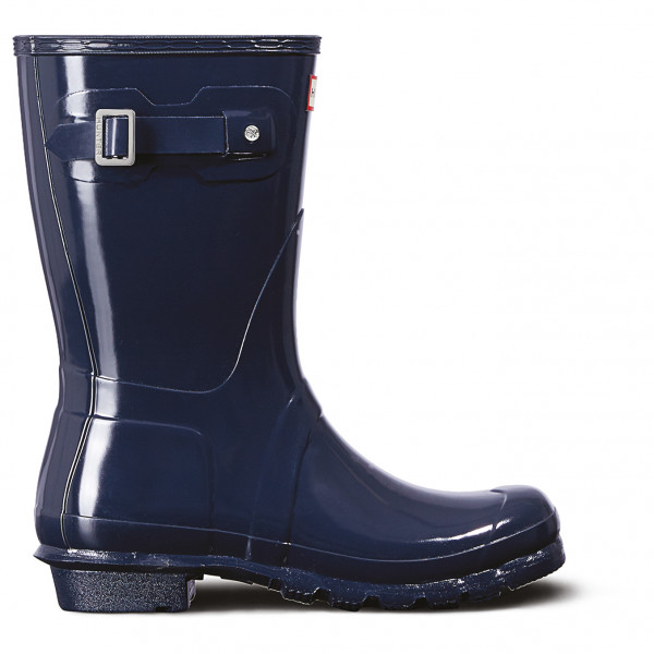 Hunter Boots - Women's Original Short Gloss - Gummistiefel Gr 38 blau Hunter Boots - Women's Original Short Gloss - Gummistiefel Gr 38 blau von Hunter Boots