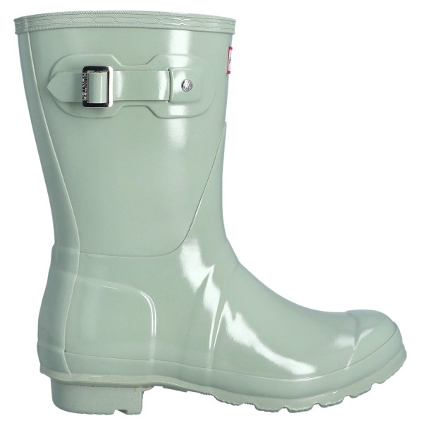 Hunter Boots - Women's Original Short Gloss - Gummistiefel Gr 38 grün Hunter Boots - Women's Original Short Gloss - Gummistiefel Gr 38 grün von Hunter Boots