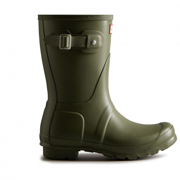 Hunter Boots - Women's Original Short - Gummistiefel Gr 37 oliv von Hunter Boots