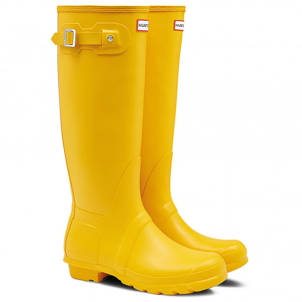 Hunter Boots - Women's Original Tall - Gummistiefel Gr 37 gelb Hunter Boots - Women's Original Tall - Gummistiefel Gr 37 gelb von Hunter Boots