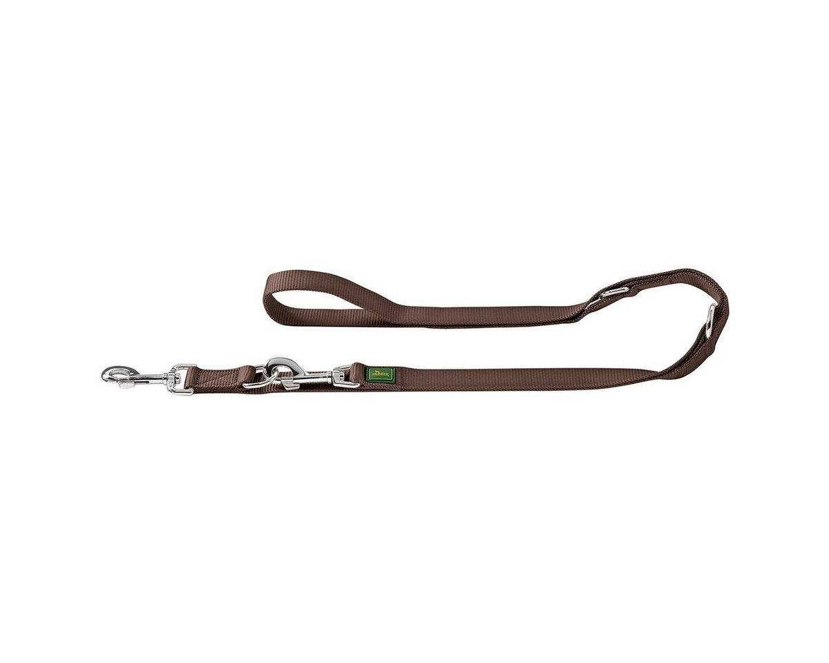 Hunter Tierbedarf Hundeleine Verstellbare Führleine braun Hunter Tierbedarf Hundeleine Verstellbare Führleine braun von Hunter Tierbedarf