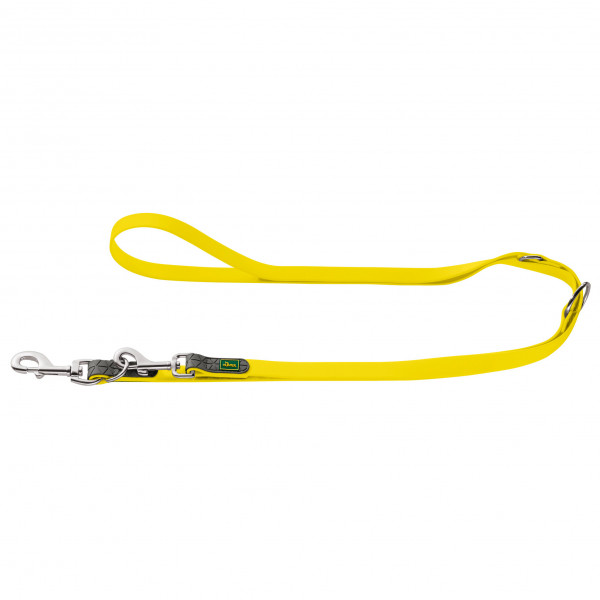 Hunter - Adjustable Leash Convenience - Hundeleine Gr Länge max. 200 cm - Breite 1,5 cm gelb Hunter - Adjustable Leash Convenience - Hundeleine Gr Länge max. 200 cm - Breite 1,5 cm gelb von Hunter