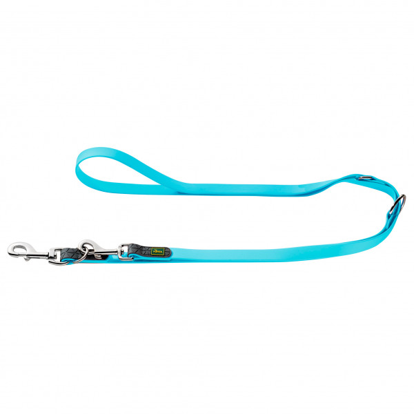 Hunter - Adjustable Leash Convenience - Hundeleine Gr Länge max. 200 cm - Breite 2,0 cm türkis Hunter - Adjustable Leash Convenience - Hundeleine Gr Länge max. 200 cm - Breite 2,0 cm türkis von Hunter