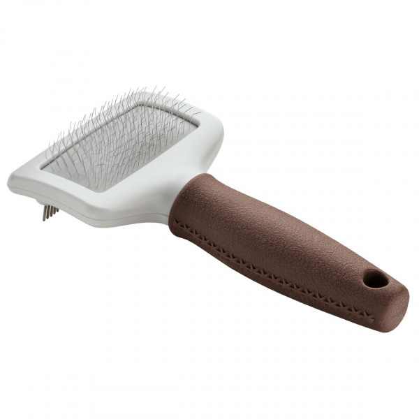 Hunter - Bürste Kombi Zupfen und Kämmen Spa - Hundezubehör Gr S - 18,0 x 9,5 cm braun/grau Hunter - Bürste Kombi Zupfen und Kämmen Spa - Hundezubehör Gr S - 18,0 x 9,5 cm braun/grau von Hunter