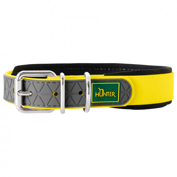 Hunter - Collar Convenience Comfort - Hundehalsband Gr Halsumfang 32-40 cm - Breite 2,0 cm neongelb Hunter - Collar Convenience Comfort - Hundehalsband Gr Halsumfang 32-40 cm - Breite 2,0 cm neongelb von Hunter