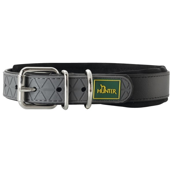 Hunter - Collar Convenience Comfort - Hundehalsband Gr Halsumfang 42-50 cm - Breite 2,5 cm schwarz Hunter - Collar Convenience Comfort - Hundehalsband Gr Halsumfang 42-50 cm - Breite 2,5 cm schwarz von Hunter