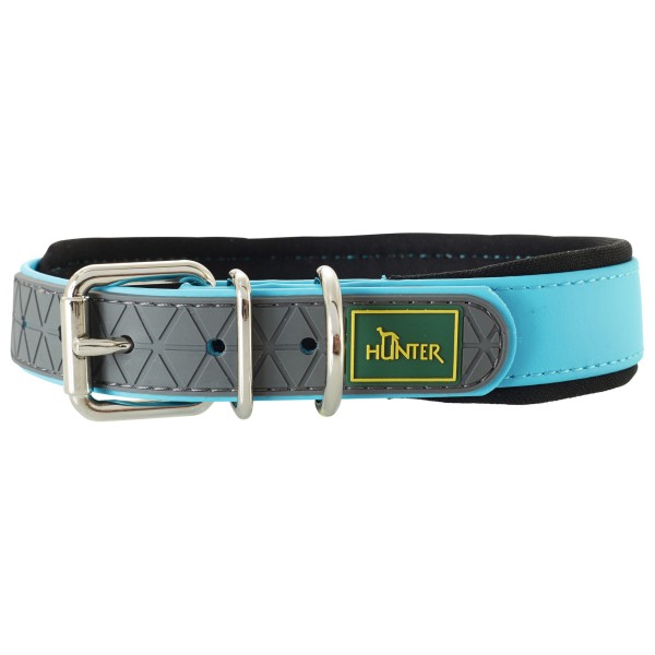 Hunter - Collar Convenience Comfort - Hundehalsband Gr Halsumfang 42-50 cm - Breite 2,5 cm turquoise Hunter - Collar Convenience Comfort - Hundehalsband Gr Halsumfang 42-50 cm - Breite 2,5 cm turquoise von Hunter