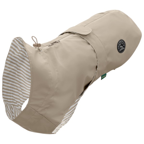 Hunter - Dog Coat Milford - Hundemantel Gr Rücken 80 cm - Hals 40-86 cm / Bauch 66-86 cm taupe Hunter - Dog Coat Milford - Hundemantel Gr Rücken 80 cm - Hals 40-86 cm / Bauch 66-86 cm taupe von Hunter