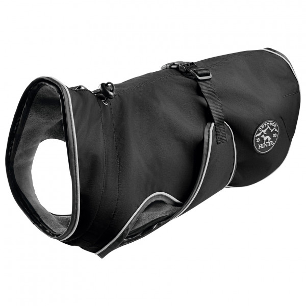 Hunter - Dog Coat Uppsala - Hundemantel Gr Rückenlänge 65 cm - Hals 40-76 cm / Bauch 72-112 c schwarz Hunter - Dog Coat Uppsala - Hundemantel Gr Rückenlänge 65 cm - Hals 40-76 cm / Bauch 72-112 c schwarz von Hunter