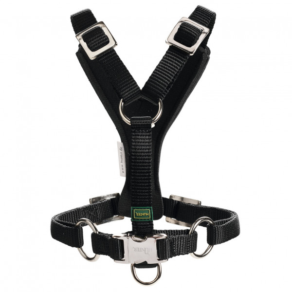 Hunter - Geschirr Autosicherheit Easy Comfort - Hundegeschirr Gr Bauchumfang 45-60 cm - Breite 1,5 cm schwarz Hunter - Geschirr Autosicherheit Easy Comfort - Hundegeschirr Gr Bauchumfang 45-60 cm - Breite 1,5 cm schwarz von Hunter
