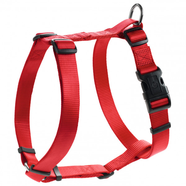 Hunter - Geschirr Ecco Sport VR - Hundegeschirr Gr Hals 23-35 cm, Bauch 25-41 cm - Breite 1,0 cm rot Hunter - Geschirr Ecco Sport VR - Hundegeschirr Gr Hals 23-35 cm, Bauch 25-41 cm - Breite 1,0 cm rot von Hunter