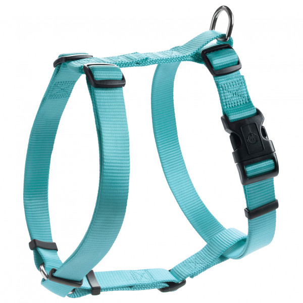 Hunter - Geschirr Ecco Sport VR - Hundegeschirr Gr Hals 23-35 cm, Bauch 25-41 cm - Breite 1,0 cm turquoise von Hunter