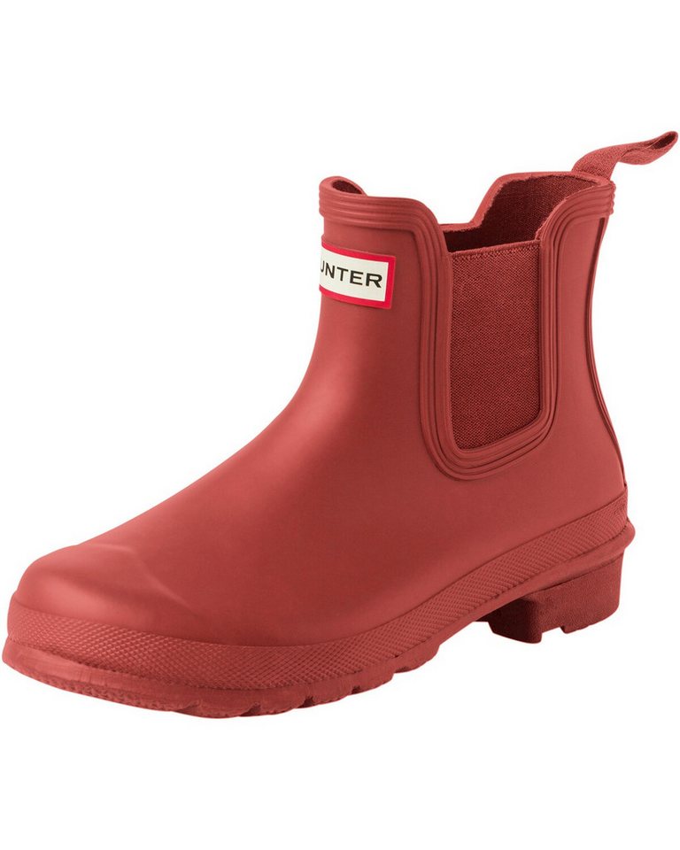 Hunter Gummiboots Original Chelsea Gummistiefelette Hunter Gummiboots Original Chelsea Gummistiefelette von Hunter