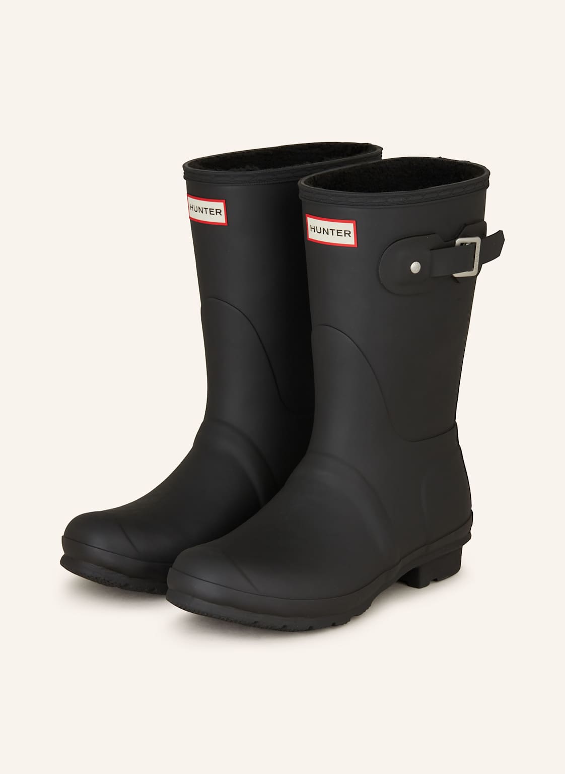 Hunter Gummistiefel Insulated Short schwarz Hunter Gummistiefel Insulated Short schwarz von Hunter