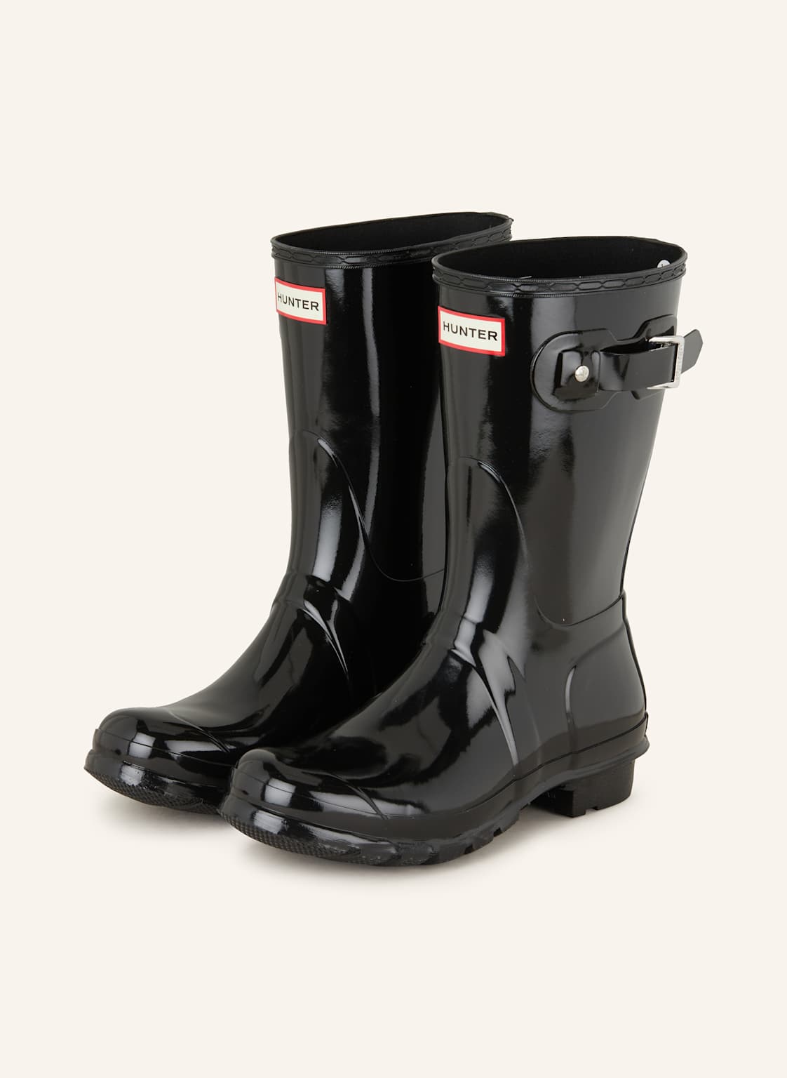 Hunter Gummistiefel Original Short schwarz Hunter Gummistiefel Original Short schwarz von Hunter