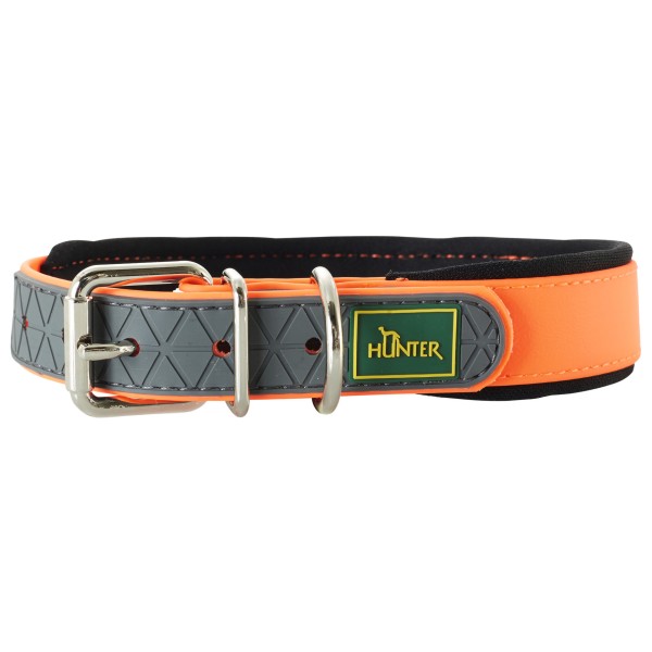 Hunter - Halsband Convenience Comfort - Hundehalsband Gr 55 x 2,5 cm - für Halsumfang 42–50 cm orange Hunter - Halsband Convenience Comfort - Hundehalsband Gr 55 x 2,5 cm - für Halsumfang 42–50 cm orange von Hunter