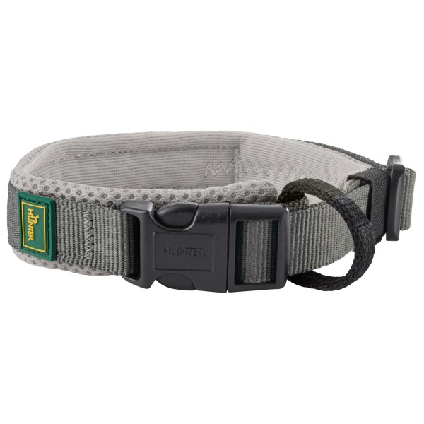 Hunter - Halsung Maldon - Hundehalsband Gr M - 35-45 x 2 cm hellgrau /grau Hunter - Halsung Maldon - Hundehalsband Gr M - 35-45 x 2 cm hellgrau /grau von Hunter