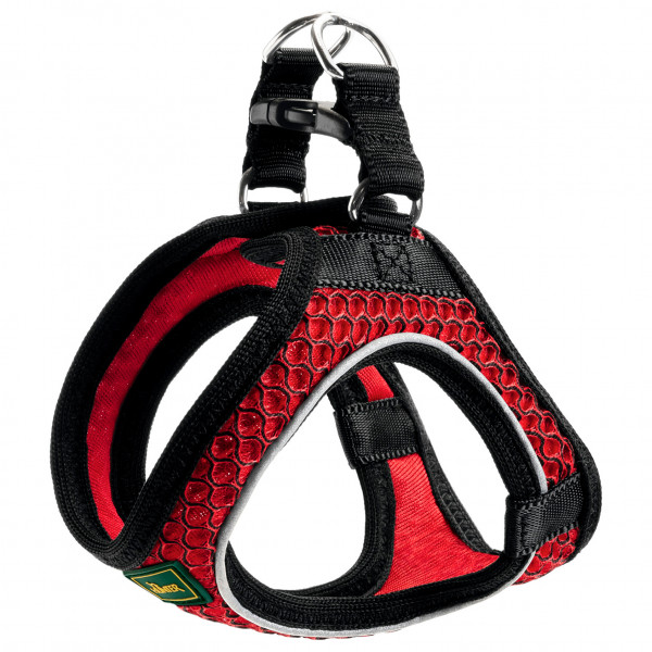 Hunter - Harness Hilo Comfort - Hundegeschirr Gr Halsumfang 35-37 cm - Bauchumfang 36-40 cm rot von Hunter