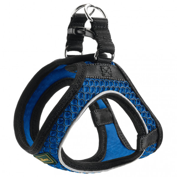 Hunter - Harness Hilo Comfort - Hundegeschirr Gr Halsumfang 55-60 cm - Bauchumfang 58-65 cm blau Hunter - Harness Hilo Comfort - Hundegeschirr Gr Halsumfang 55-60 cm - Bauchumfang 58-65 cm blau von Hunter
