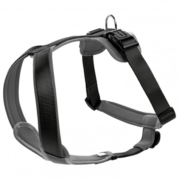 Hunter - Harness Neoprene - Hundegeschirr Gr Bauchumfang 36-44 cm - Halsumfang 32 cm schwarz/grau Hunter - Harness Neoprene - Hundegeschirr Gr Bauchumfang 36-44 cm - Halsumfang 32 cm schwarz/grau von Hunter
