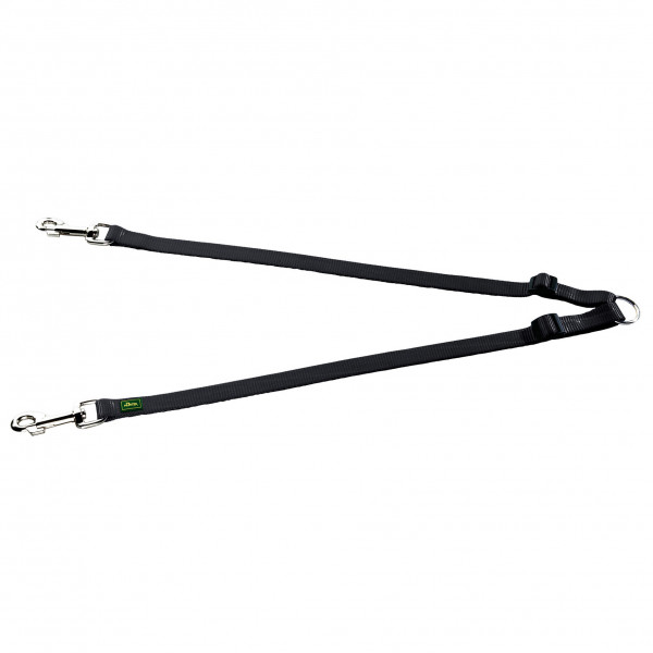 Hunter - Koppel - Hundeleine Gr 40 - 63 cm schwarz Hunter - Koppel - Hundeleine Gr 40 - 63 cm schwarz von Hunter