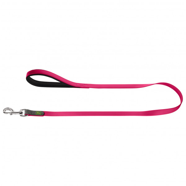 Hunter - Leine Convenience - Hundeleine Gr Länge 120 cm - Breite 1,5 cm raspberry von Hunter