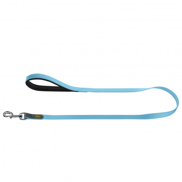 Hunter - Leine Convenience - Hundeleine Gr Länge 120 cm - Breite 2,0 cm turquoise von Hunter