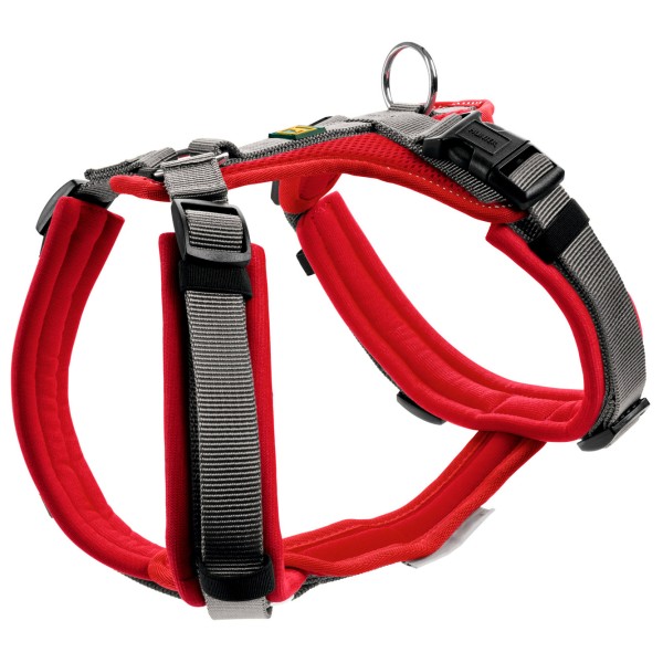 Hunter - Maldon Up - Hundegeschirr Gr XS rot/grau Hunter - Maldon Up - Hundegeschirr Gr XS rot/grau von Hunter