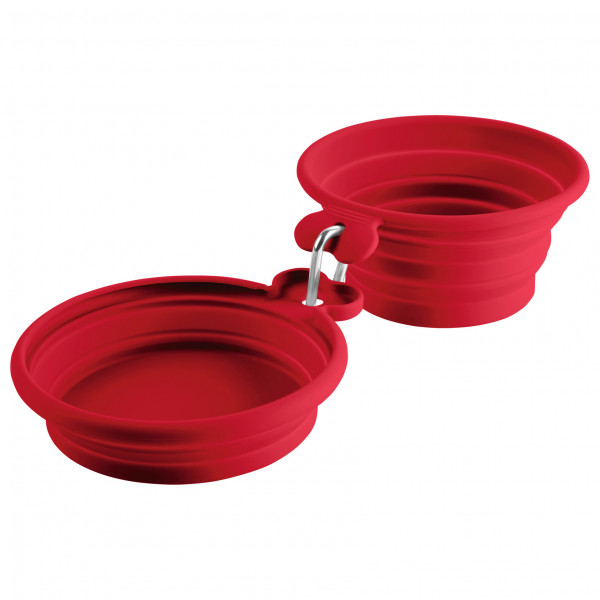Hunter - Reisenapf List - Hundezubehör Gr 350/750 ml rot Hunter - Reisenapf List - Hundezubehör Gr 350/750 ml rot von Hunter
