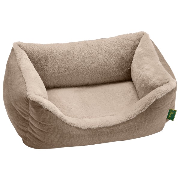 Hunter - Sofa Orthopädisch Rockford - Hundedecke Gr 60 x 40 cm beige von Hunter