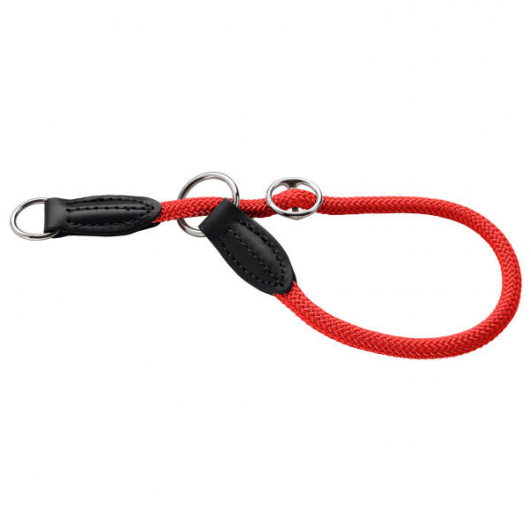 Hunter - T-Collar Freestyle - Hundehalsband Gr Halsumfang max. 55 cm - Ø 10 mm rot von Hunter