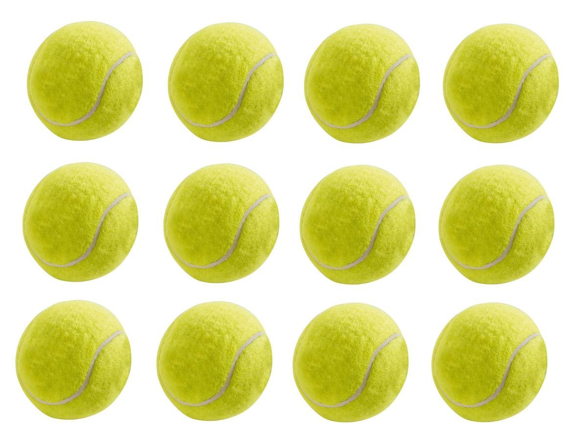 Hunter Tierball Hundespielzeug Tennisball 6 cm 12 er Set von Hunter